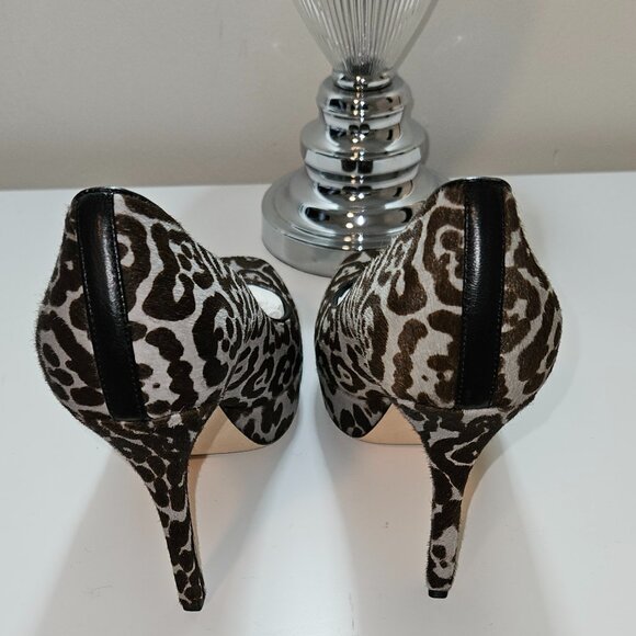 Gucci Pony Hair Pumps - Picture 6 of 8